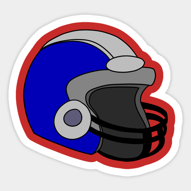 Football Helmet Sticker by saradaboru